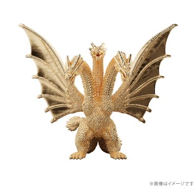 王者基多拉（1991）迷你黄金模型（18K黄金）