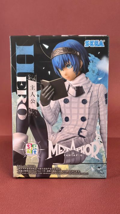 暗喻幻想：ReFantazio 小坐系列奖品人偶 “主角”