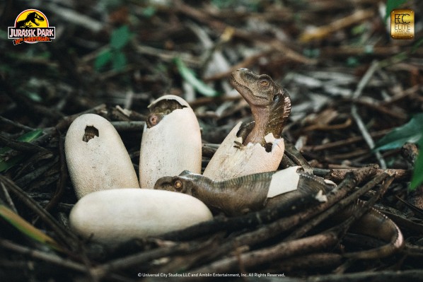 孵化中的霸王龙