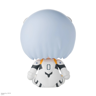 Fuwa Petit Q版玩偶 新世纪福音战士新剧场版 绫波零 战斗服