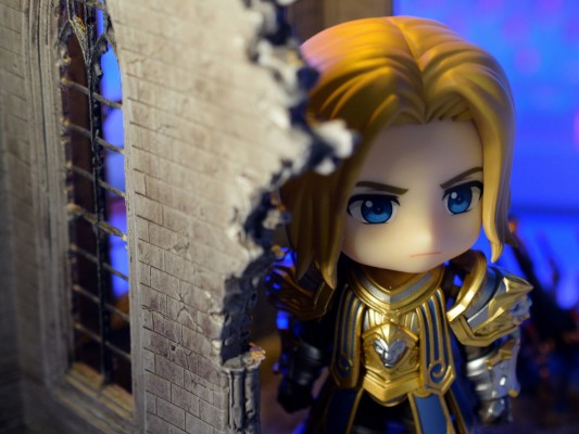 迷你废墟修道院夜灯