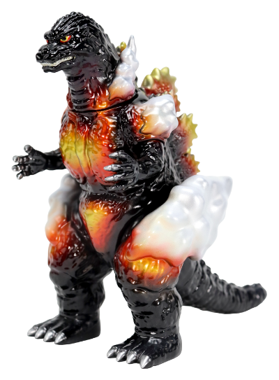 CCP中等尺寸系列 哥斯拉EX【第10弹】红莲哥斯拉 标准版