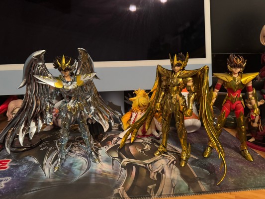 圣斗士圣衣神话EX 圣斗士星矢 冥王哈迪斯十二宫篇   天马座星矢（终极青铜圣衣）~金色限定版~