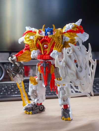 变形金刚レジェンズ LG41 レオプライム