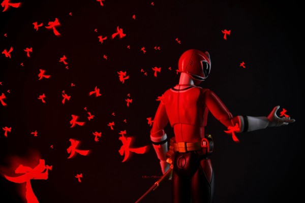 S.H.Figuarts   真剑红