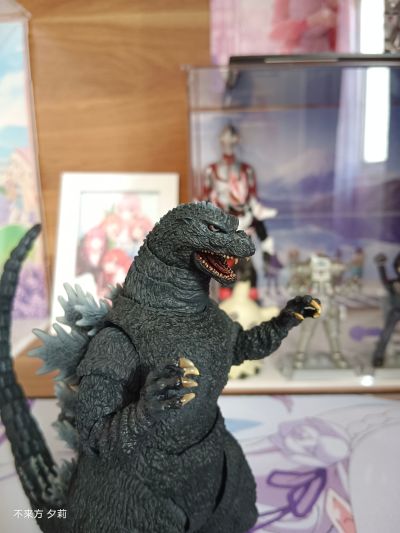 S.H.MonsterArts 哥斯拉大战基多拉 哥斯拉（1991） -新宿决战-