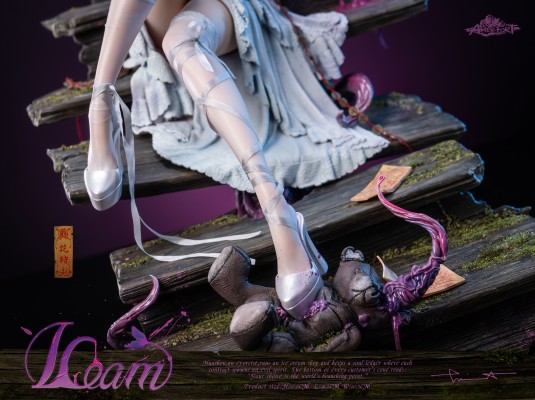 AMERFORT 花狩 1/4比例雕像