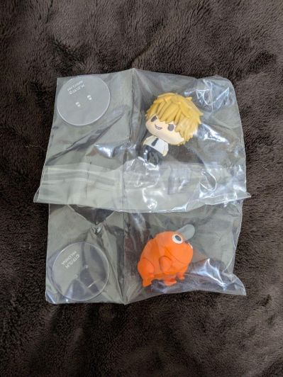 Q版可立玩偶 链锯人