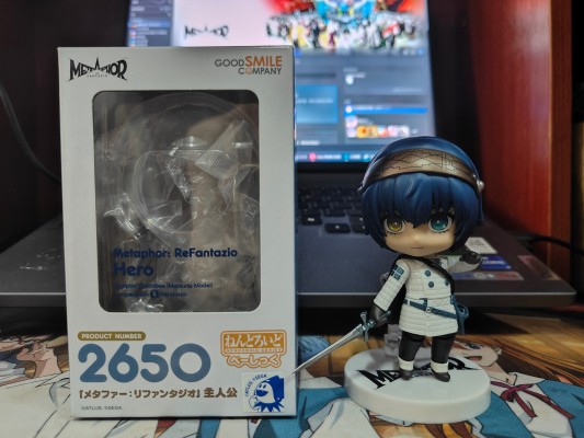 粘土人#2650 暗喻幻想：ReFantazio 主角 基础款