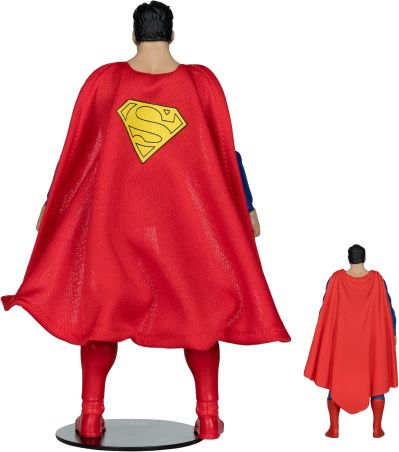 麦克法兰玩具 《正义联盟大战哥斯拉大战金刚》超人大战哥斯拉 二人组