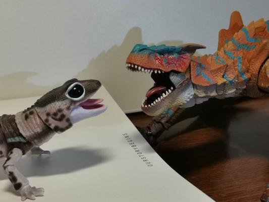 进化生物大图鉴 肥尾壁虎