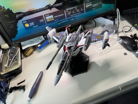 DX超合金 VF-25F 龙卷型弥赛亚女武神（早乙女有人专用）重生版