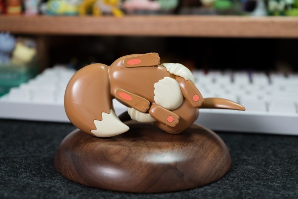 宝可梦模型收藏 快快拼系列 07 伊布(睡姿)