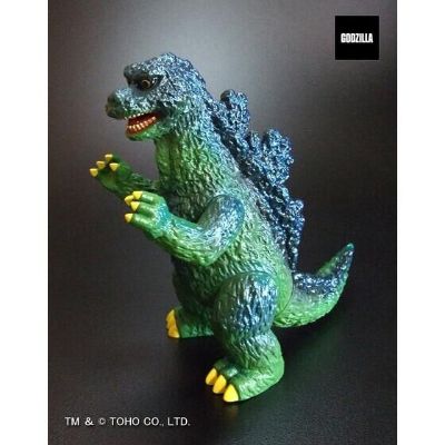 复刻版Popy大恐龙哥斯拉（复古绿版）