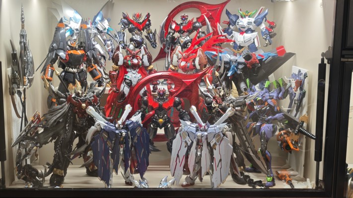 铁魄 超机器人大战OG 赛巴斯塔（精灵凭依）【特别版】