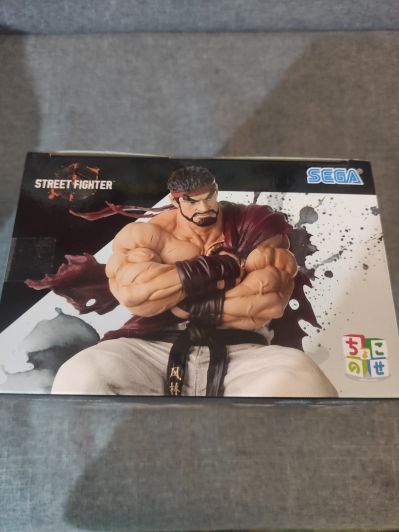 街霸6 小坐系列奖品人偶 “隆”