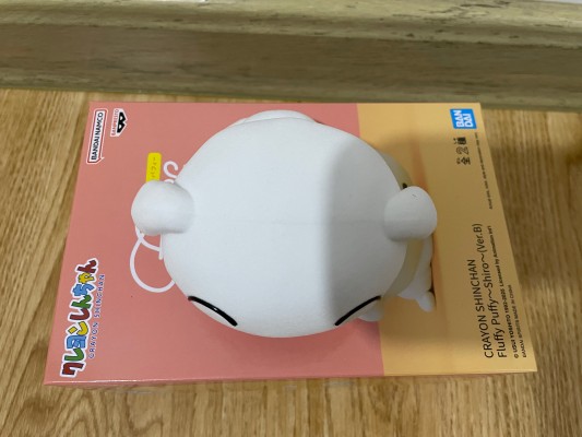 蜡笔小新 软萌系列~小白~悠闲造型（B款）