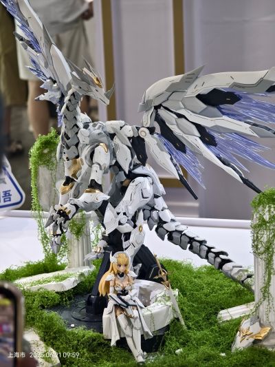 奥多生命体：龙之心 白昼流星 1/12 套装式拼装模型