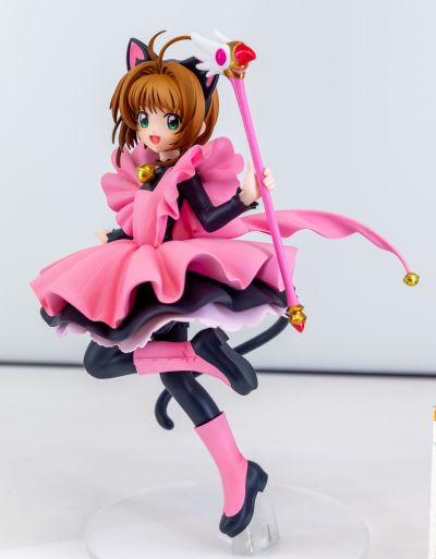 POP UP PARADE 百变小樱 木之本樱 黑猫风格服装 L尺寸