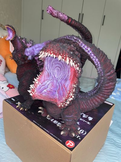 巨型系列联名Q版拟真系列 哥斯拉（2016）第四形态 觉醒版