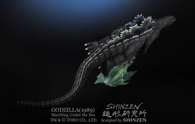 哥斯拉（1989） 海中进击