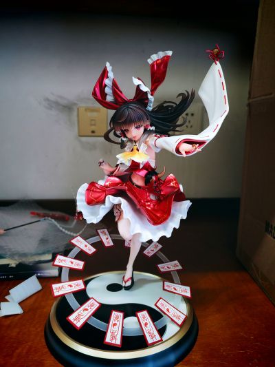 东方Project 永远的巫女 博丽灵梦 电镀版