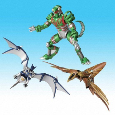 装着変身EX 镜中怪物03