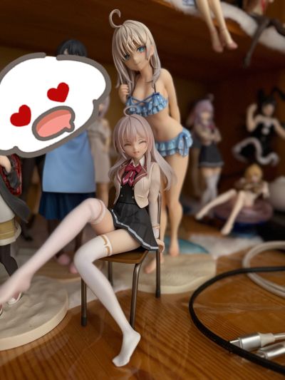 一番赏 不时轻声地以俄语遮羞的邻座艾莉同学 最终奖 艾莉莎 最终版本