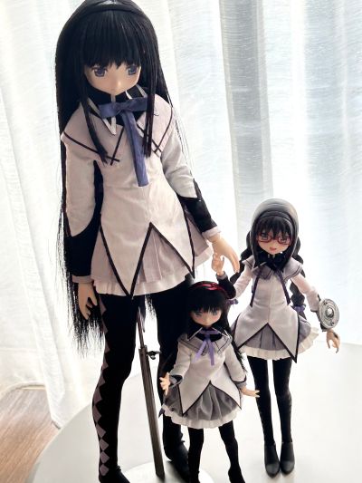 REAL ACTION HEROES No.615 RAH MGM 魔法少女小圆 晓美焰