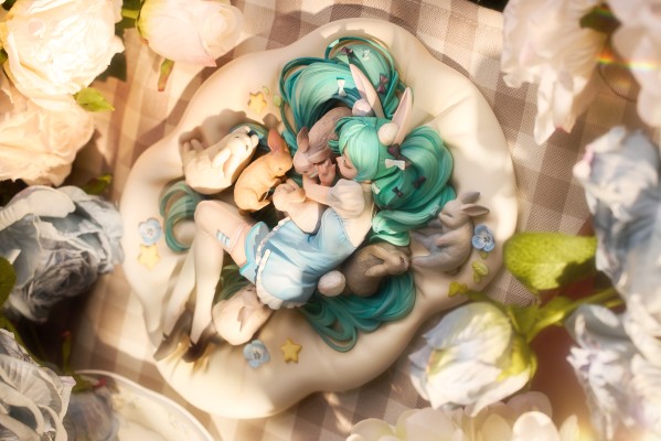 piapro 初音未来 眠兔