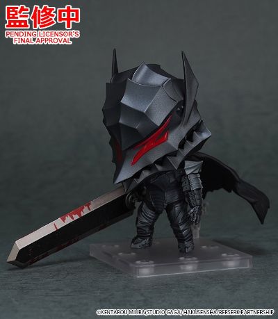 粘土人#2830 格斯 狂战士的甲胄