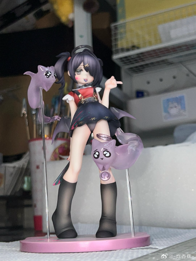 主播女孩重度依赖 小恶魔糖糖