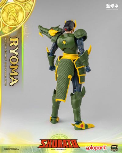 AMK Pro系列 天空战记 龙王·龙马可动模型