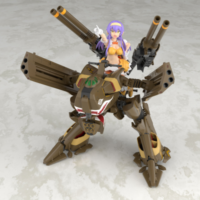 V.F.G. No.MC-20 超时空要塞F VB-6 巨无霸