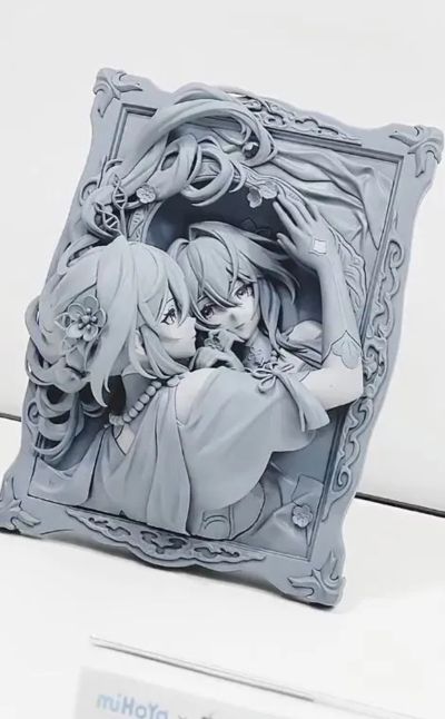 Diorama系列 崩坏：星穹铁道 阮·梅 镜中故我