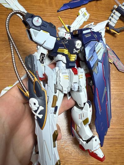METAL BUILD 海盗高达X1半武装型（金凯度搭乘样式）