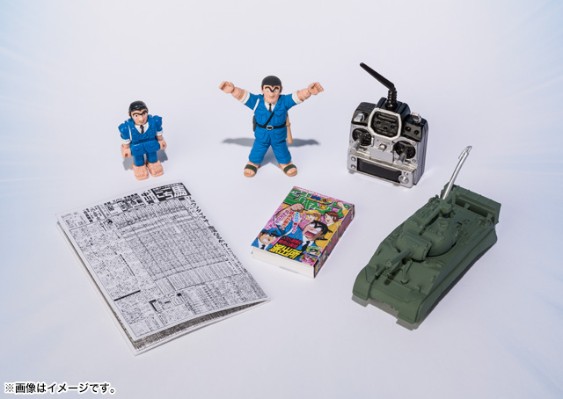 S.H.Figuarts 乌龙派出所 两津勘吉