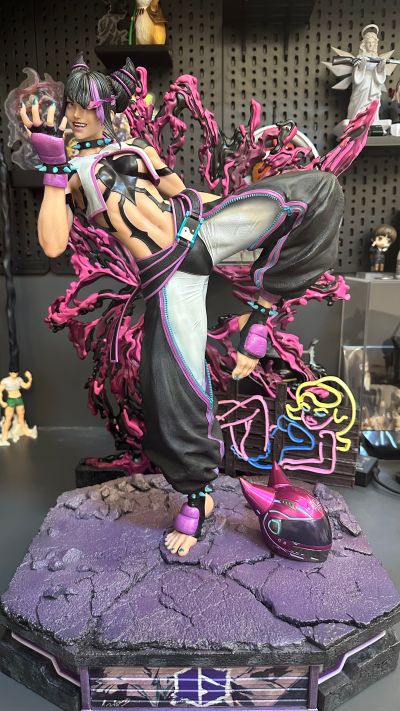 稀有主线 街霸6 蛛俐