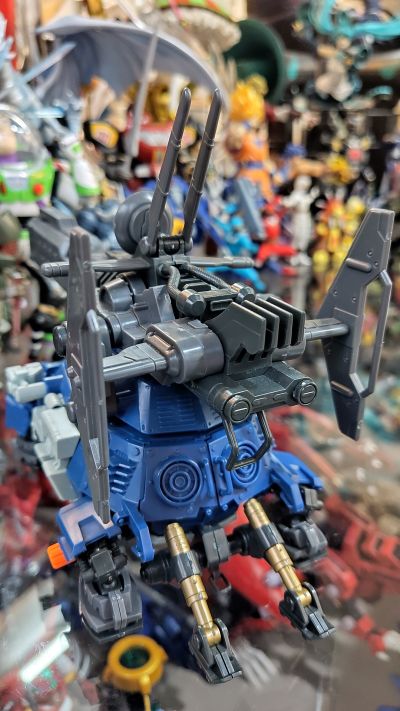 HMM系列 索斯机兽 RZ-013 重炮要塞龟