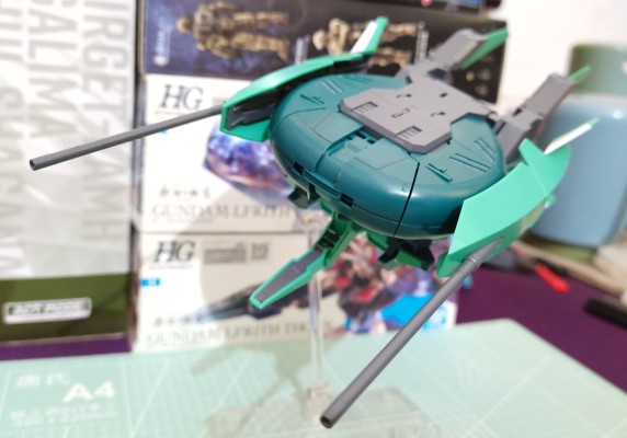 HGUC 1/144  安克夏