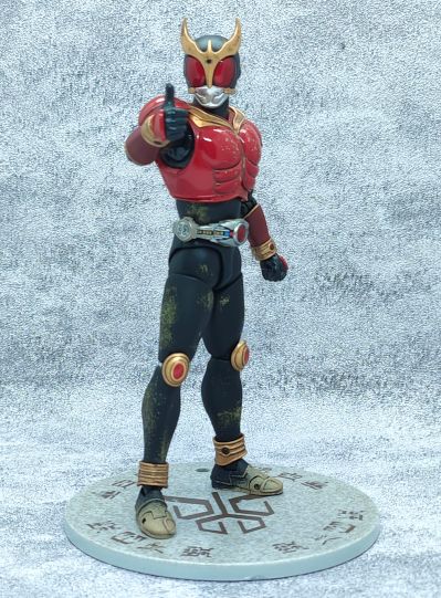 S.H.Figuarts（真骨雕制法） 超古代战士空我