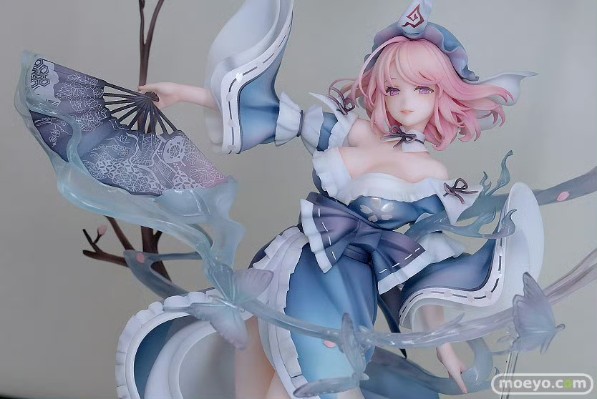 东方Project  西行寺幽幽子 天衣无缝的亡灵