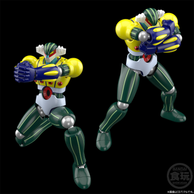 SMP [SHOKUGAN MODELING PROJECT] 钢铁吉克 合体套装