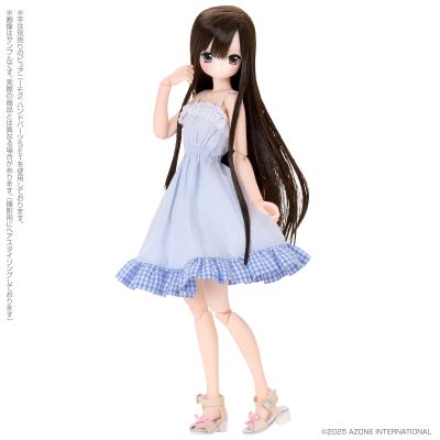 POD020-LCD Sarah's a la Mode 理世/甜蜜时光穿搭套装 ～暗棕色头发～(AZONE网上商店限定)