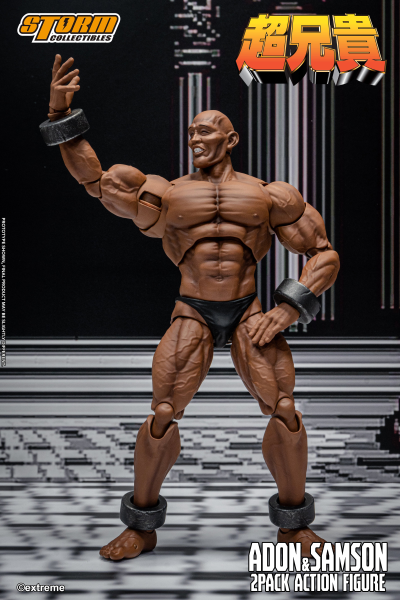 超兄贵 阿顿和萨姆森 两体套装