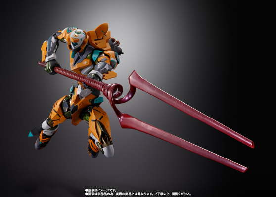 METAL BUILD 新世纪福音战士零号机/零号机改 30周年朗基努斯之枪配套款
