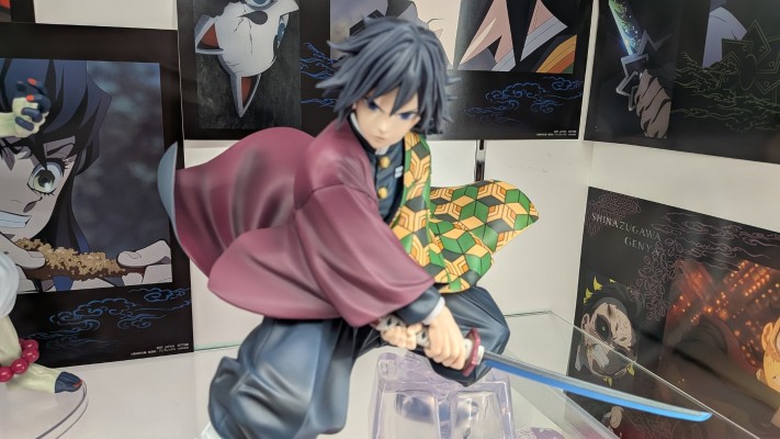 一番赏 鬼灭之刃～上弦之三～ E奖 小小子公仔