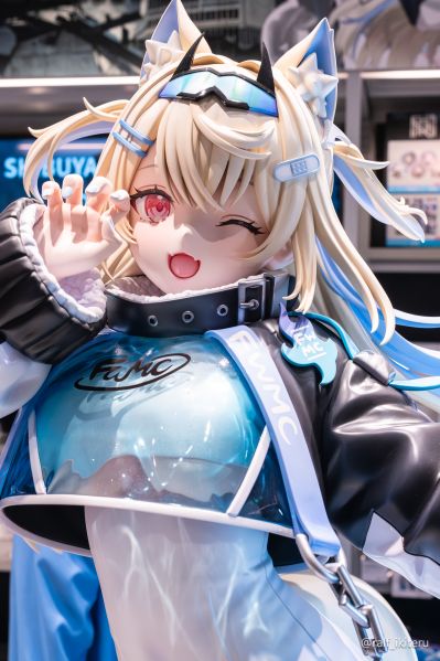 hololive English -Advent- 茸茸·阿比斯加德 「AXGRIT」