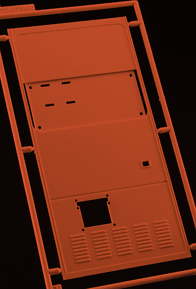 复古自动售货机（吐司三明治）