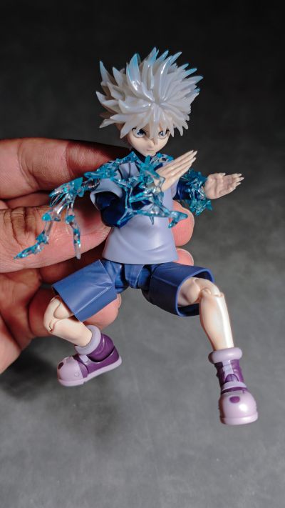 S.H.Figuarts 全职猎人 奇犽